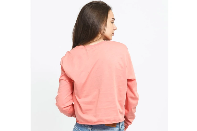 Vans Junior V Ls Crop (VN0A4OUQYZO1)