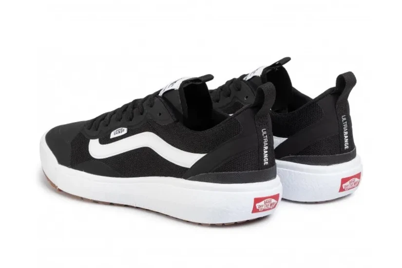 Vans UltraRange EXO Ανδρικά Sneakers Μαύρα, Λευκά 