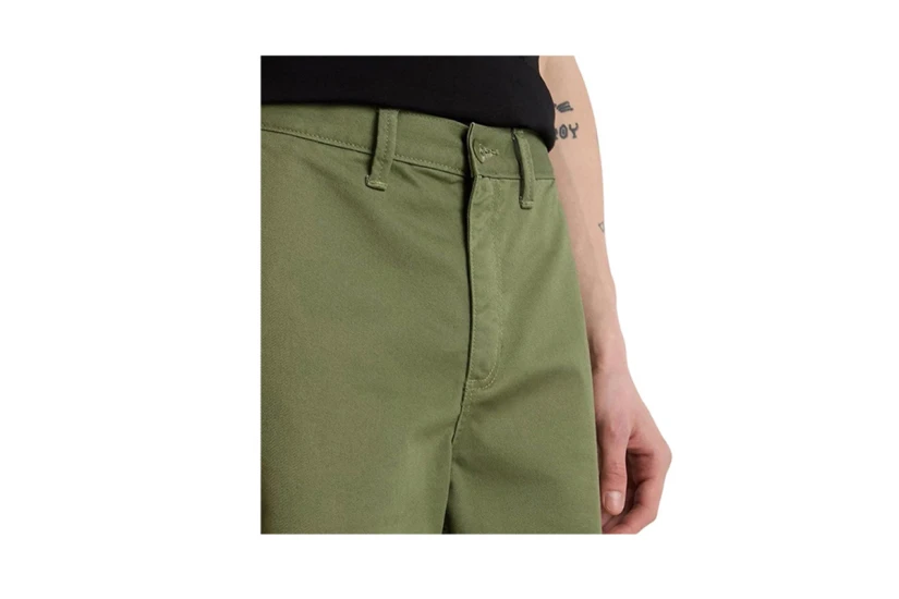Vans Authentic Ανδρική Βερμούδα Chino Λαδί