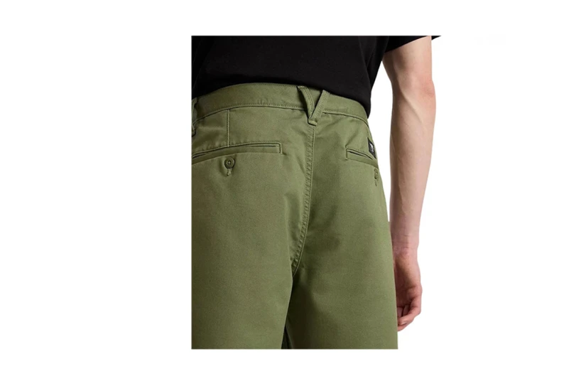 Vans Authentic Ανδρική Βερμούδα Chino Λαδί