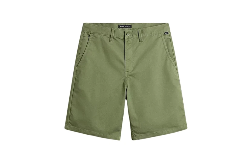 Vans Authentic Ανδρική Βερμούδα Chino Λαδί