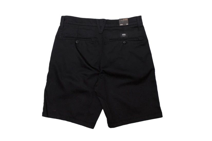Vans Authentic Ανδρική Βερμούδα Chino Μαύρη