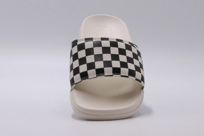 Vans La Costa Παντόφλες Εκρού, Μαύρες