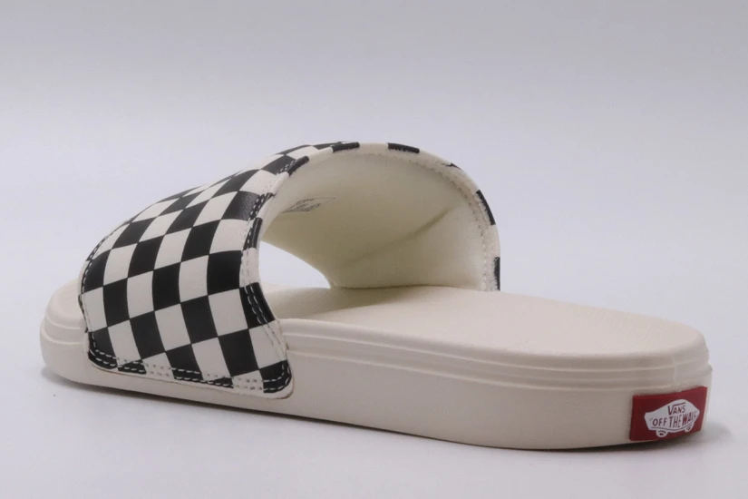 Vans La Costa Παντόφλες Εκρού, Μαύρες