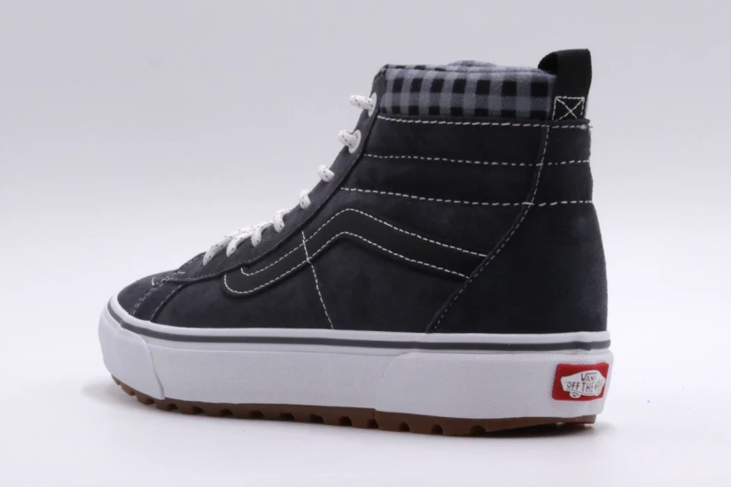 Vans Sk8-Hi ΜΤΕ-1 Ανδρικά Sneakers Μποτάκια Μαύρα, Γκρι, Λευκά