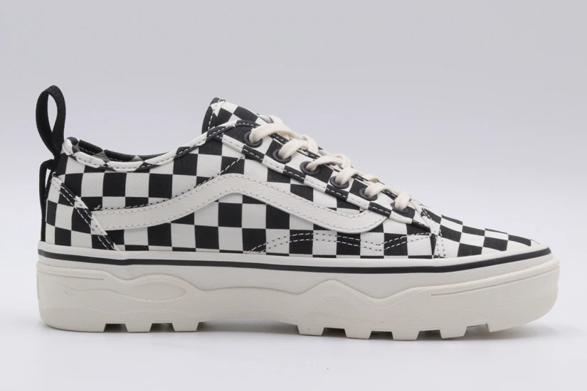 Vans Sentry Old Skool Sneakers Μαύρα, Λευκά