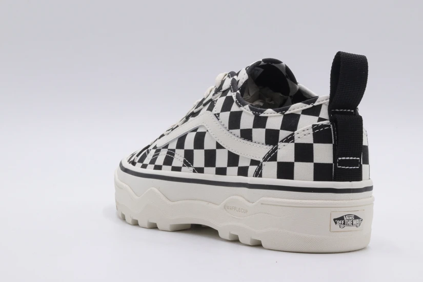 Vans Sentry Old Skool Sneakers Μαύρα, Λευκά
