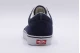 Vans Old Skool Ανδρικά Χαμηλά Sneakers Μπλε Σκούρο, Λευκά