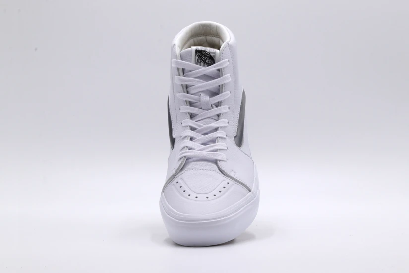 Vans Sk8-Hi Xi Ανδρικά Sneakers Μποτάκια Λευκά, Ασημί