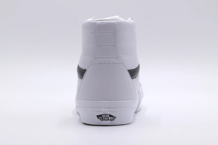 Vans Sk8-Hi Xi Ανδρικά Sneakers Μποτάκια Λευκά, Ασημί