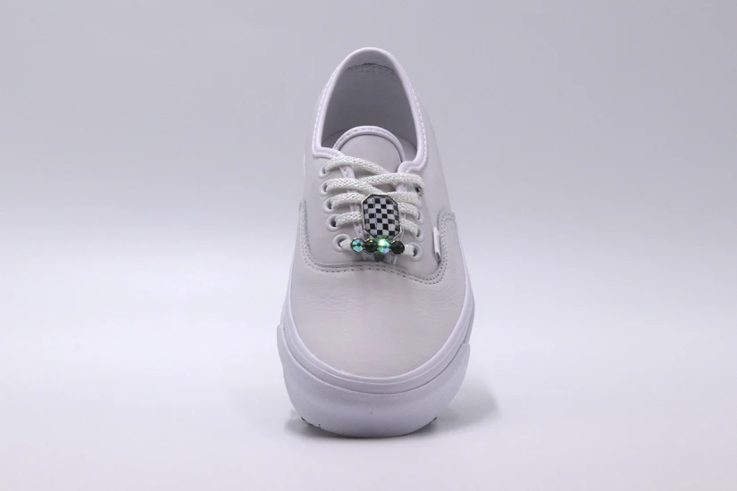 Vans Authentic 44 DX Ανδρικά Χαμηλά Γκρι Ανοιχτό, Λευκά