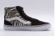 Vans Filmore Hi Sneakers Καφέ, Λευκά