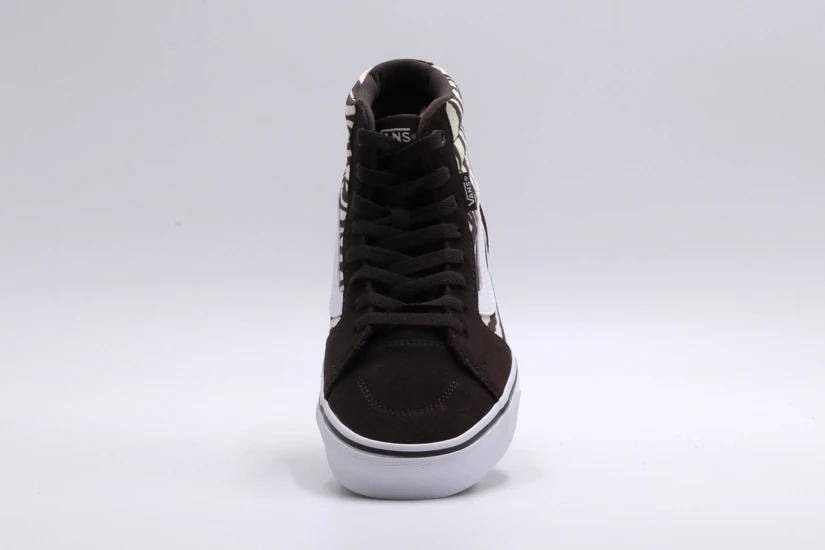 Vans Filmore Hi Sneakers Καφέ, Λευκά