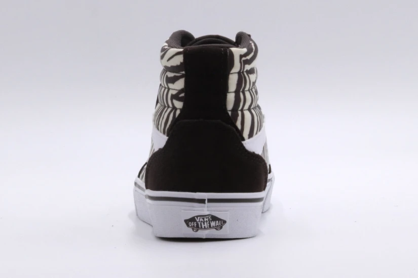 Vans Filmore Hi Sneakers Καφέ, Λευκά