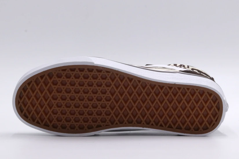 Vans Filmore Hi Sneakers Καφέ, Λευκά