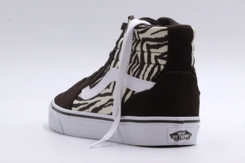 Vans Filmore Hi Sneakers Καφέ, Λευκά