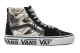 Vans Sk8-Hi Ανδρικά Sneakers Μποτάκια Μαύρα, Εκρού, Λευκά