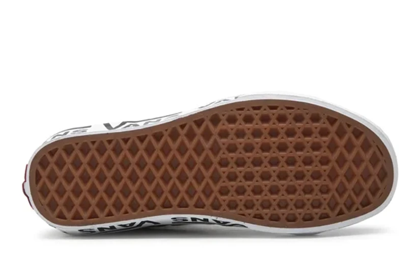 Vans Sk8-Hi Ανδρικά Sneakers Μποτάκια Μαύρα, Εκρού, Λευκά