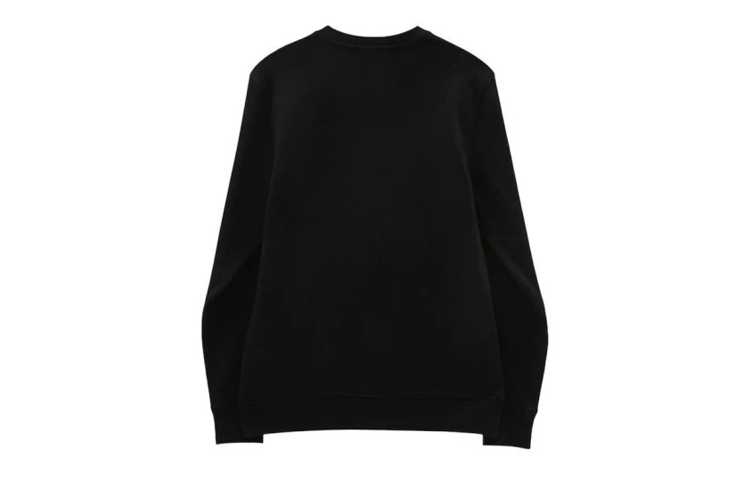 Vans Stackton Crew-B Μπλούζα Με Λαιμόκοψη Ανδρικό (VN0A7Y3VBLK1)