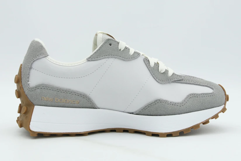 New Balance 327 Sneakers Λευκά, Μπρονζέ, Γκρι