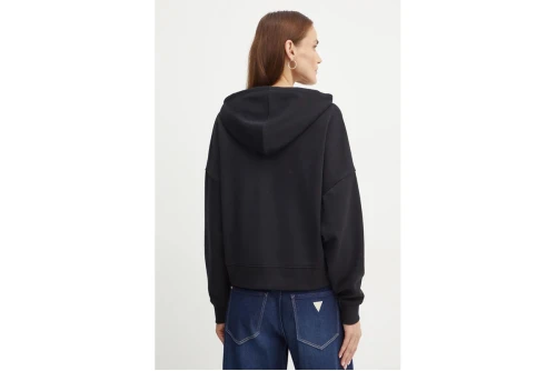 Guess Hoodie Γυναικείο (W4BQ06KB683 JBLK)
