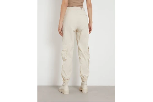 Guess Παντελόνι Cargo Γυναικείο (W4RB18WFVV0 G1M5)