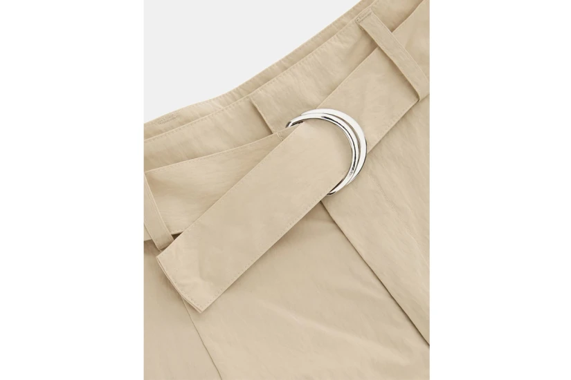 Guess Cargo Γυναικείο Παντελόνι Μπεζ
