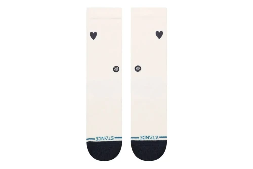 Stance Heart Crew Κάλτσες Ψηλές 1 Ζευγάρι (W556C26HEA-CVS)