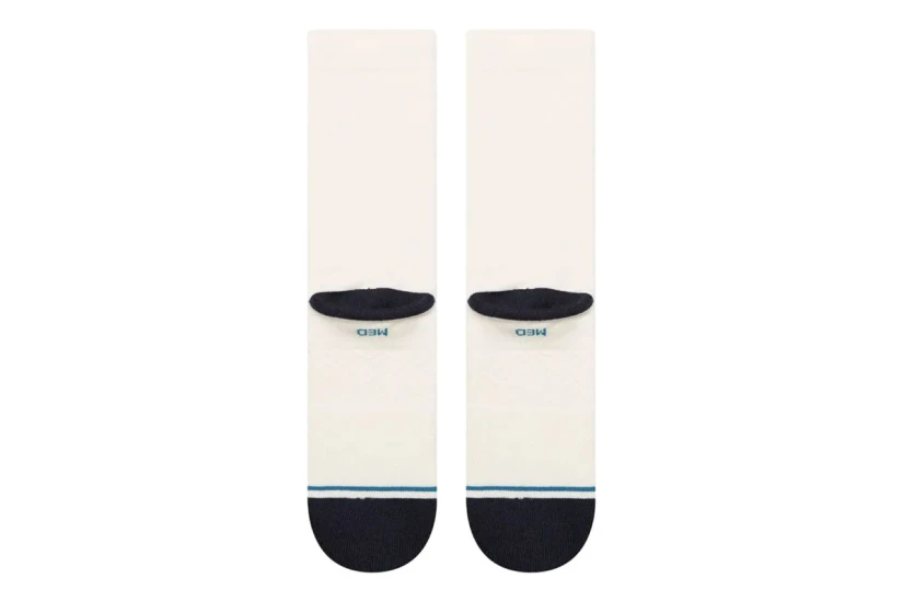 Stance Heart Crew Κάλτσες μέχρι τη Γάμπα Εκρού, Μπλε Σκούρο 1 Ζευγάρι