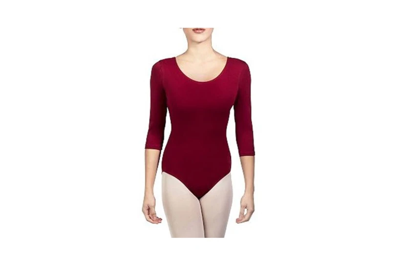 Kapola Κορμάκι Ρυθμικής - Μπαλέτου (W6000-11 BURGUNDY)