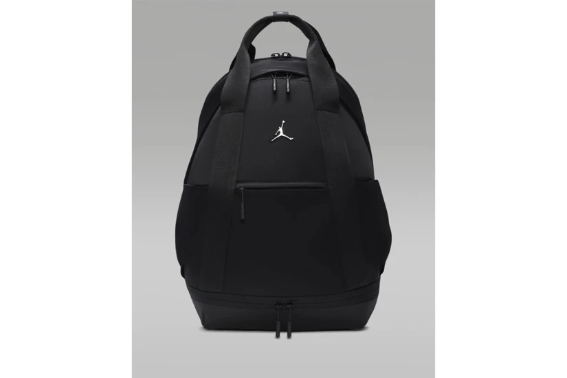 Jordan Alpha Unisex Σάκος Πλάτης Μαύρος