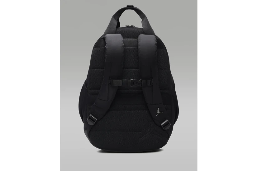 Jordan Alpha Unisex Σάκος Πλάτης Μαύρος