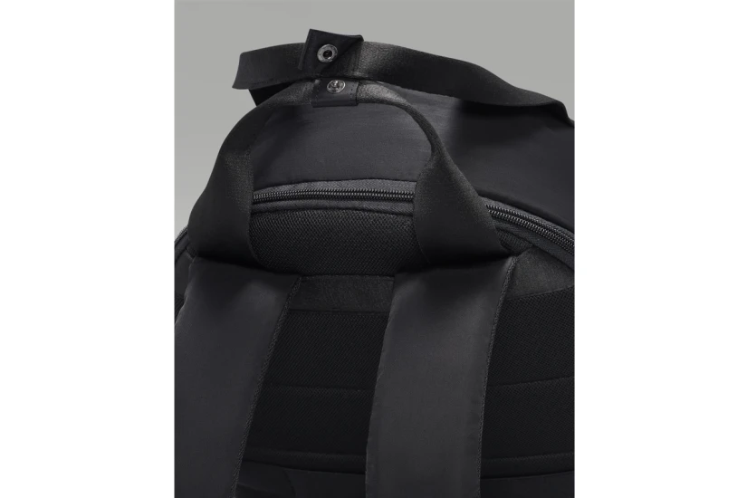 Jordan Alpha Unisex Σάκος Πλάτης Μαύρος