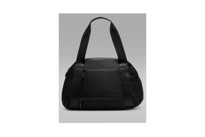 Jordan Alpha Duffle Unisex Αθλητικός Σάκος Ώμου - Χειρός Μαύρος