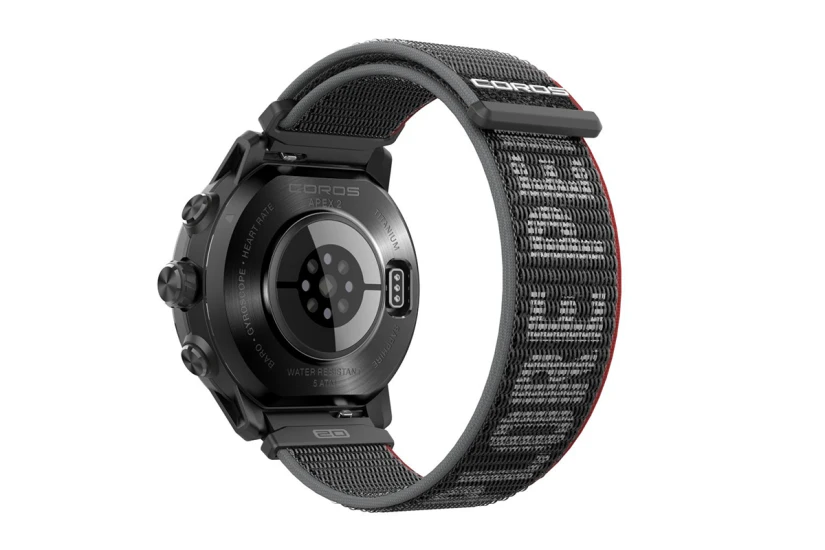 Coros Apex 2 GPS Ρολόι Μαύρο