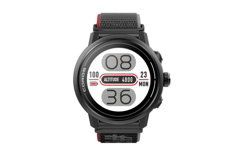 Coros Apex 2 GPS Ρολόι Μαύρο