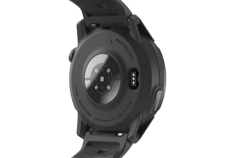 Coros Apex 4 GPS Outdoor Watch 42MM Smartwatch Μαύρο