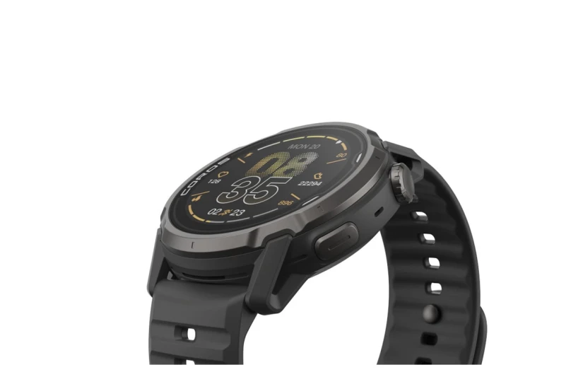 Coros Apex 4 GPS Outdoor Watch 46MM Smartwatch Μαύρο