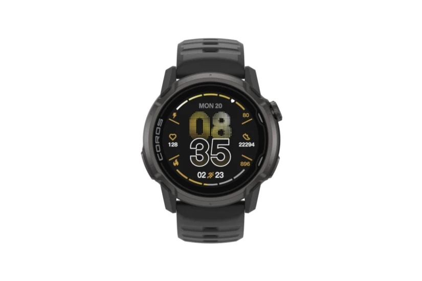 Coros Apex 4 GPS Outdoor Watch 46MM Smartwatch Μαύρο