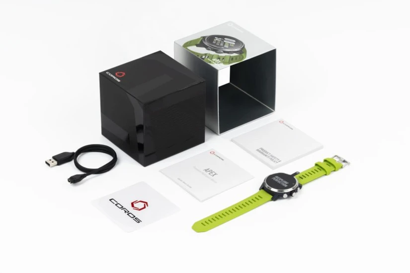 Coros Apex Pro Premium Multisport GPS Smartwatch Λαχανί