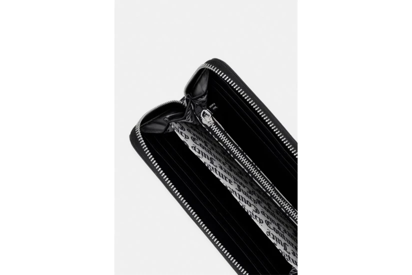 Juicy Couture Aurora Large Zip Γυναικείο Πορτοφόλι Μαύρο