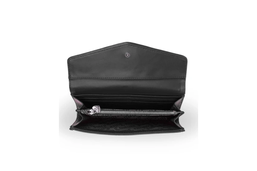 Juicy Couture Bridget Large Flap Γυναικείο Πορτοφόλι Μαύρο