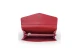 Juicy Couture Bridget Large Flap Γυναικείο Πορτοφόλι Κόκκινο