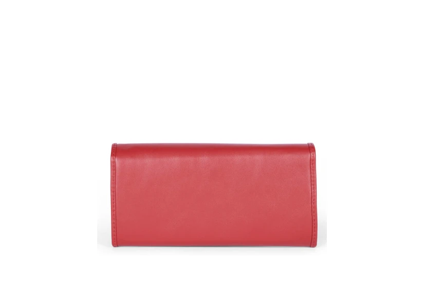 Juicy Couture Bridget Large Flap Γυναικείο Πορτοφόλι Κόκκινο