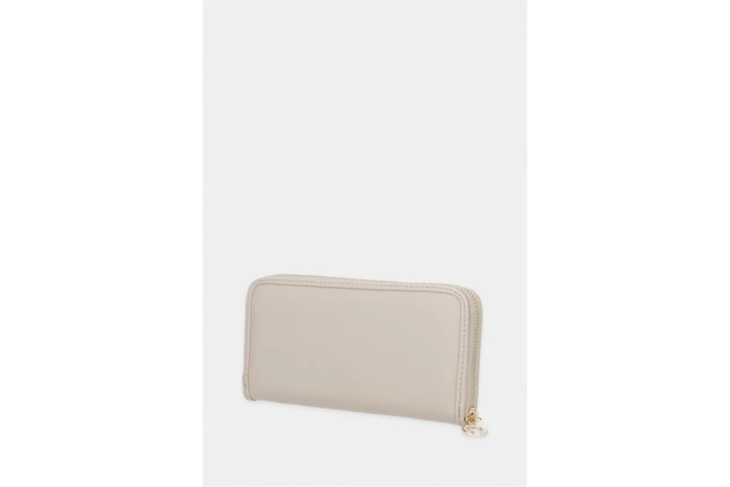 Juicy Couture Candy Large Zip With Wristlet Γυναικείο Πορτοφόλι Μπεζ