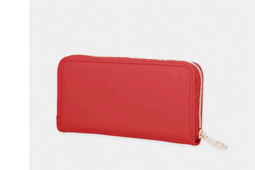 Juicy Couture Candy Large Zip With Wristlet Γυναικείο Πορτοφόλι Κόκκινο