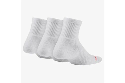 Jordan Jumpman Cushioned Κοντές Κάλτσες 3 Ζευγάρια (WJ0009 001)
