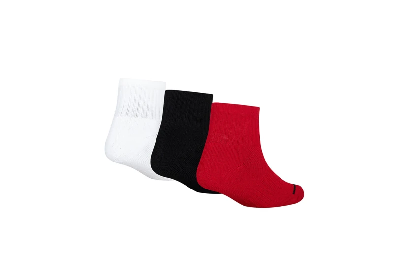 Jordan Jumpman Κοντές Kάλτσες 3 Ζευγάρια