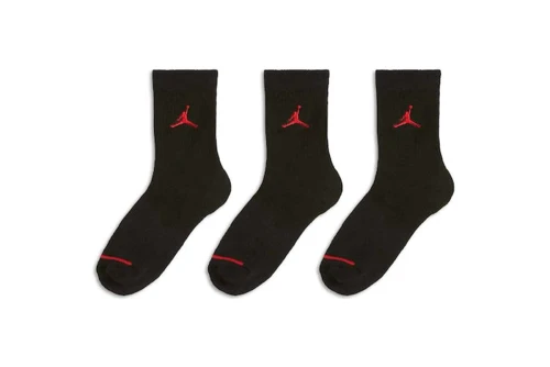 Jordan Cushioned Κάλτσες Ψηλές 3 Ζευγάρια (WJ0010 023)