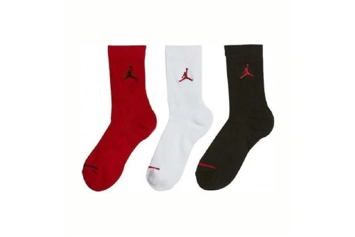 Jordan Jumpman Κάλτσες Ψηλές 3 Ζευγάρια (WJ0010 R78)